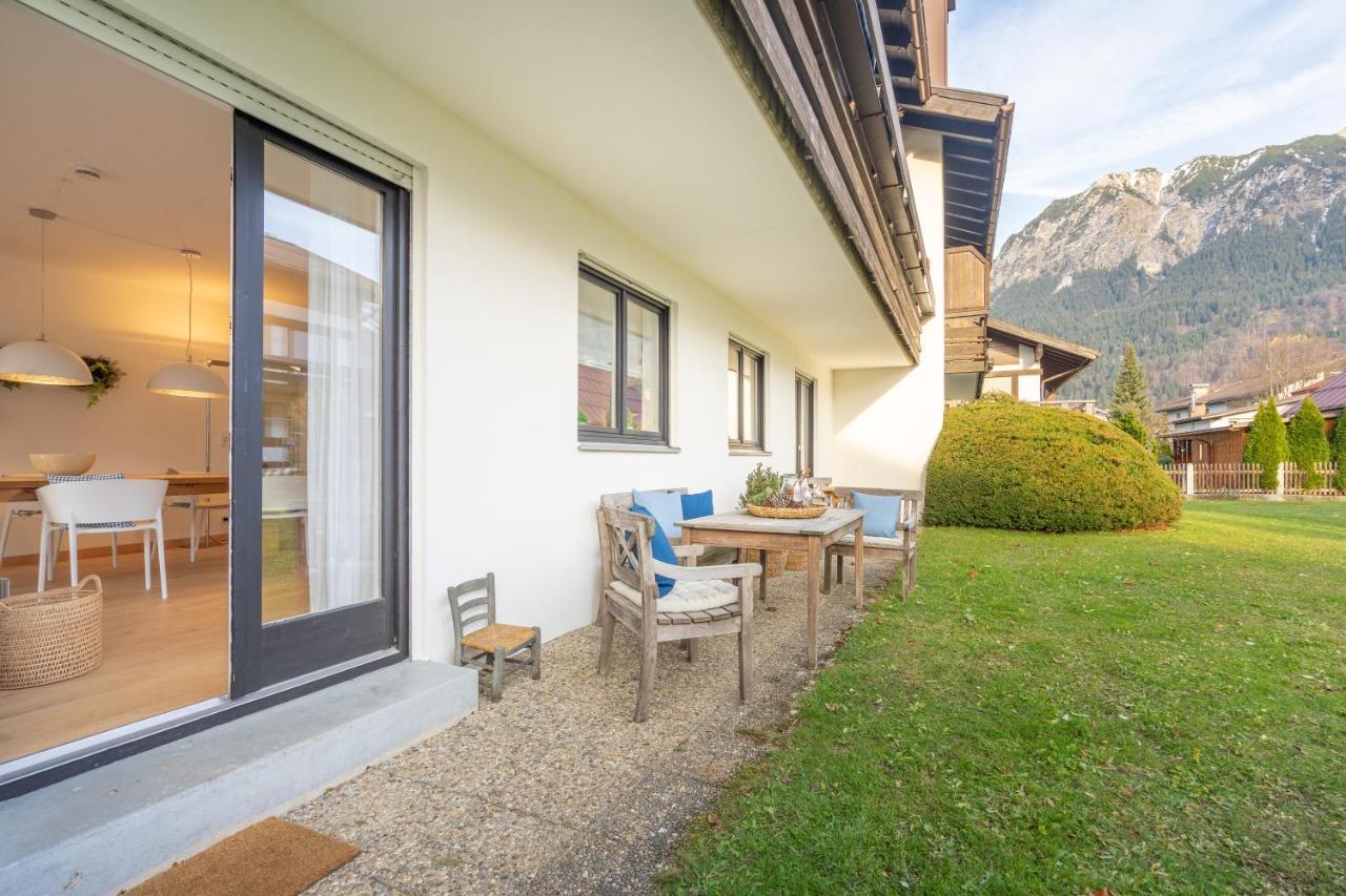 Apartment Obheiter Oberstdorf Exterior foto