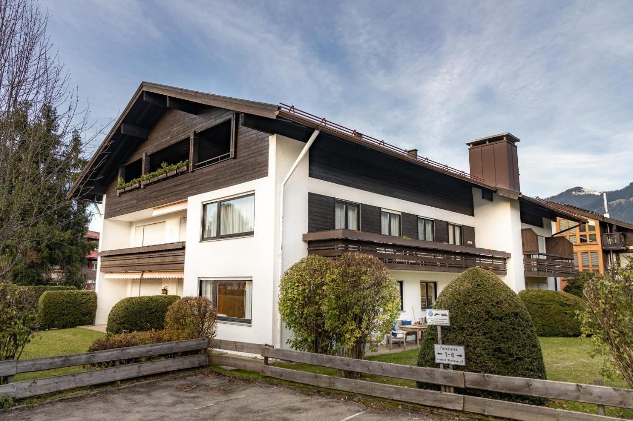 Apartment Obheiter Oberstdorf Exterior foto